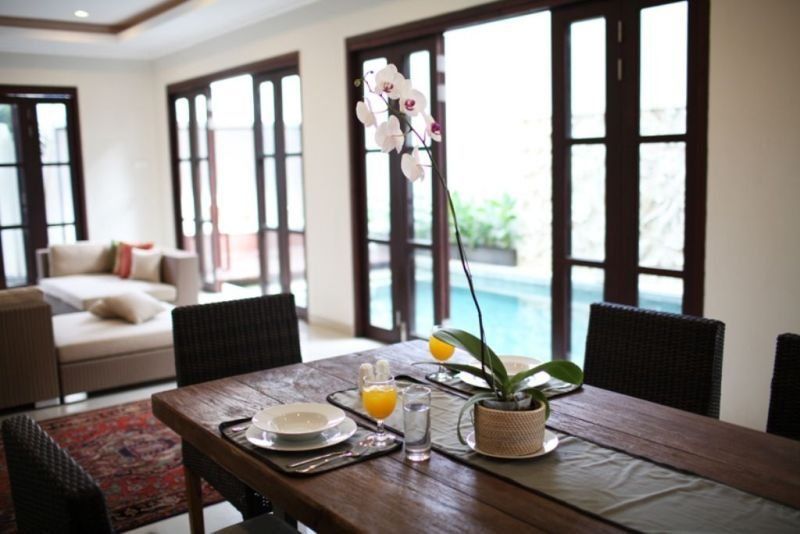 White Lotus Villas Seminyak Esterno foto