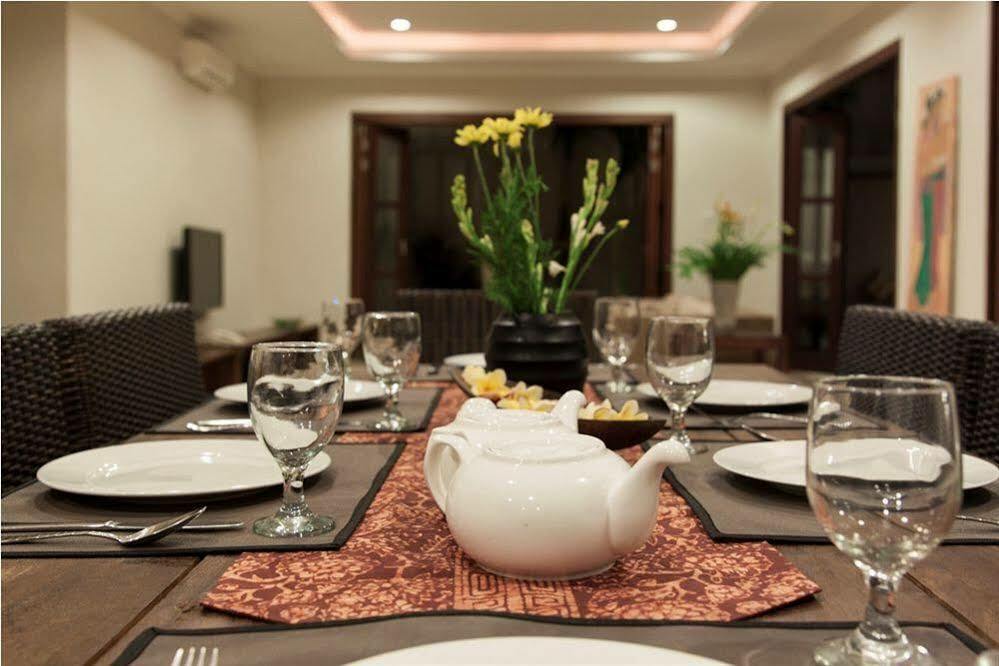 White Lotus Villas Seminyak Esterno foto